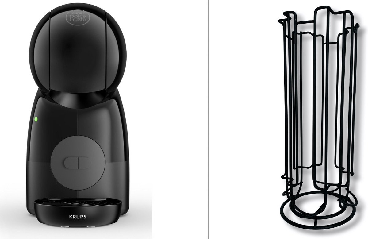 KRUPS Dolce Gusto Piccolo XS (KP1A3B10) zwart incl. capsulehouder voor ...