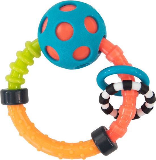 Sassy Bend & Flex Ring Rattle | bol.com