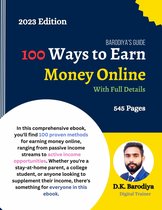 100 Ways to Make money Online