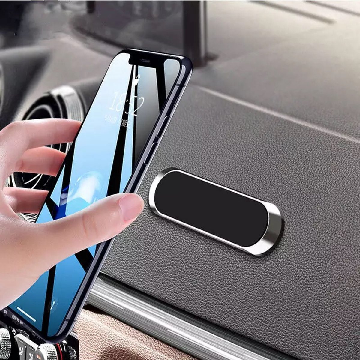 Magnetische Telefoonhouder Auto - Auto Accessoires - Telefoonhouders Auto - Autohouder Telefoon – foto 3