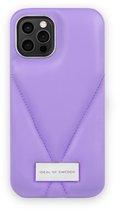 ideal of sweden fashion case atelier geschikt voor Apple iphone 12/12 pro purple bliss
