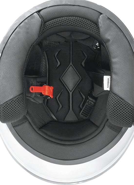 Helm scooter Jethelm volwassenen en kinderen brommer met open vizier