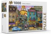 Puzzle Rebo - 1000 pièces - Rues de Paris - Qualité Premium
