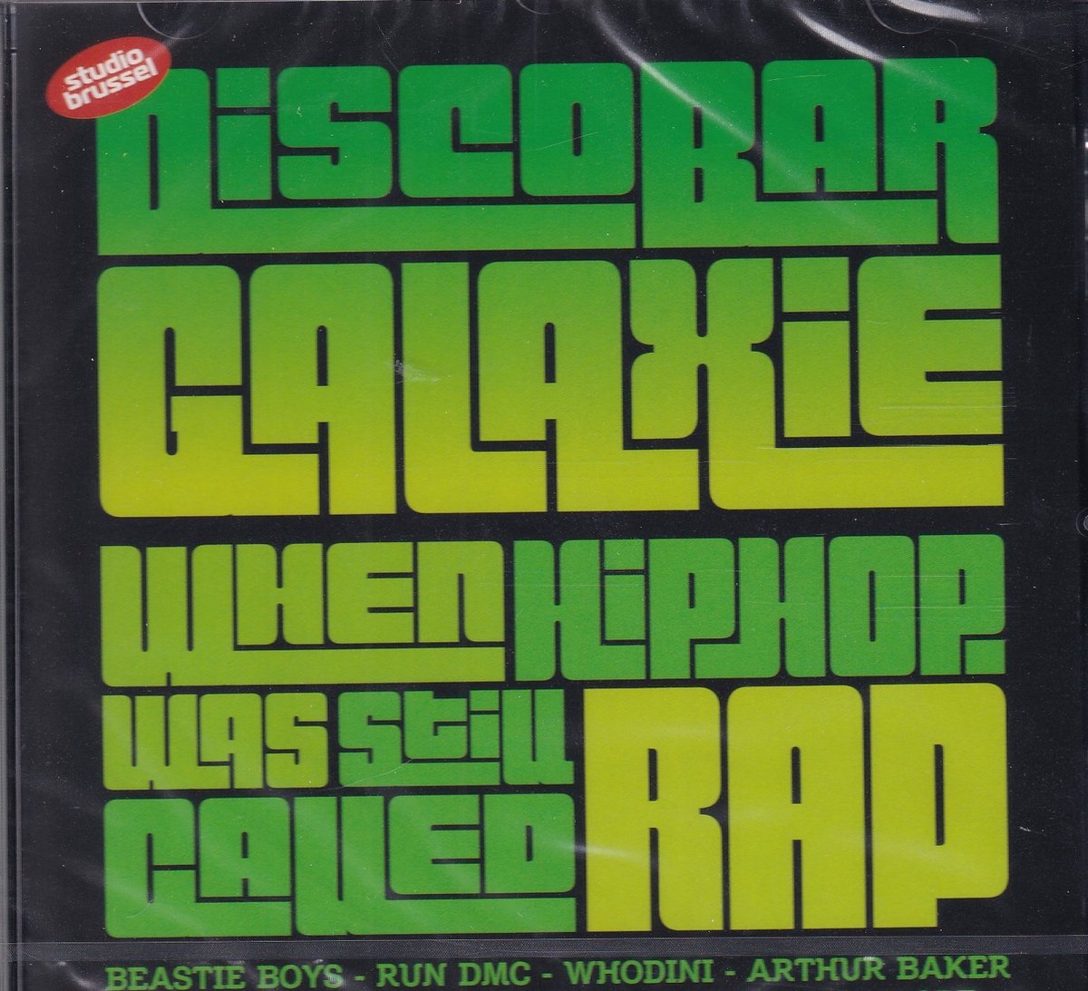 Studio Brussel Discobar Galaxie RAP