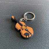 Porte-clés Violon - instrument de musique - Cadeau - Modèle de violon