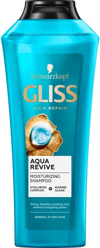 Shampooing Aqua Revive pour cheveux secs et normaux 400ml