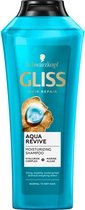 Gliss Aqua Revive Moisturizing Shampoo ( Normální Až Suché Vlasy ) - Hydratační Šampon 400ml