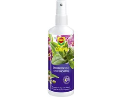 Foto: Compo orchidee n spray bevochtigt tot diep in de bladeren voor alle soorten orchidee n spray 250 ml