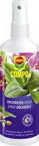 COMPO Orchideeën Spray - bevochtigt tot diep in de bladeren - voor alle soorten orchideeën - spray 250 ml