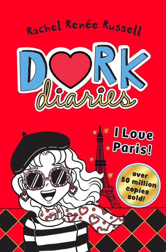 Dork Diaries- Dork Diaries: I Love Paris!, Rachel Renée Russell |  9781471196867 | Boeken | bol.com