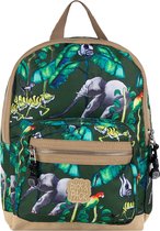 Pick & Pack Happy Jungle Backpack S bamboo
