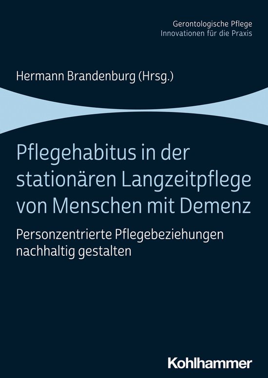 Foto: Pflegehabitus in der station ren langzeitpflege von menschen mit demenz