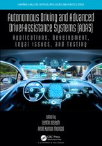 Chapman & Hall/CRC Artificial Intelligence and Robotics Series- Autonomous Driving and Advanced Driver-Assistance Systems (ADAS)
