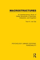 Psychology Library Editions: Personality- Macrostructures