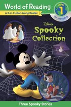 World of Reading Disney's Spooky Collection 3In1 ListenAlong Reader Level 1 Reader 3 Scary Stories with CD
