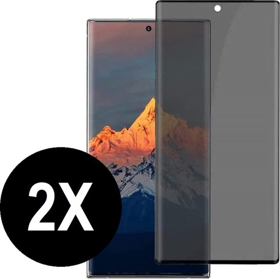 Samsung Galaxy S23 Ultra Privacy screenprotector Beschermglas