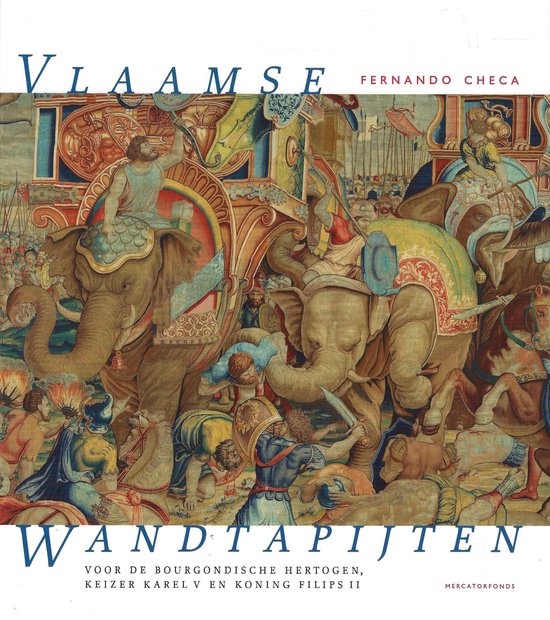 Cover van het boek 'Vlaamse wandtapijten'