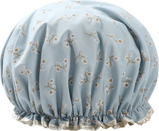 Foto: Zwemmuts dames tulband badmuts douchemuts zwart luxe badmuts dames badkamer accessoires elastische en duurzame zwemmen muts geen verstikkend gevoe zwarte badmuts tulband voor dames