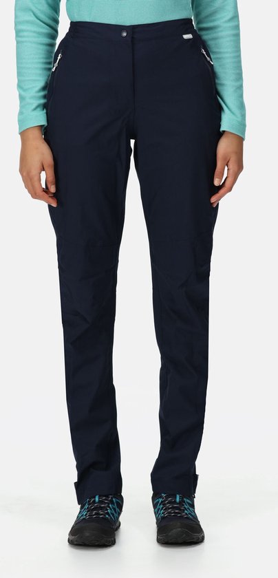 Pantalon de randonnée femme imperméable respirant extensible