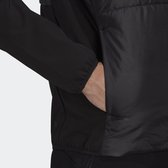 adidas Sportswear Essentials Insulated Hooded Hybrid Jacket - Heren - Zwart- XS