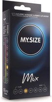 Bol.com MY.SIZE Mix 53 mm Condooms - 10 stuks aanbieding
