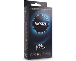 MY.SIZE Mix 53 mm Condooms - 10 stuks