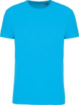 Biologisch unisex T-shirt ronde hals 'BIO190' Kariban Sea Turquoise - M