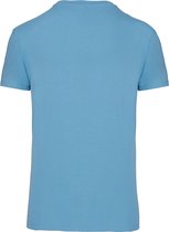 Biologisch unisex T-shirt ronde hals 'BIO190' Kariban Cloudy Blue Heather - XXS