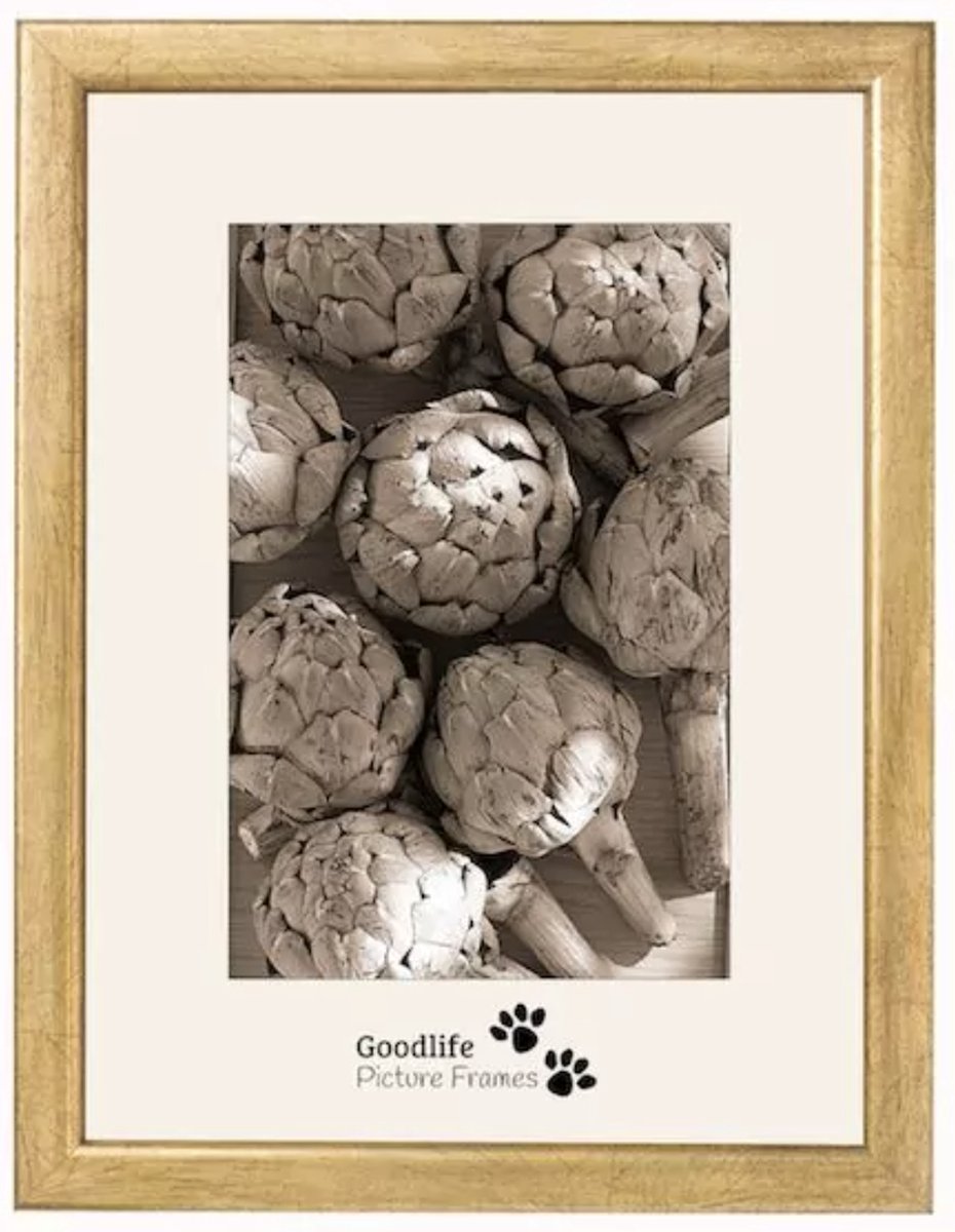 Fotolijst Merano 09x13 Goud