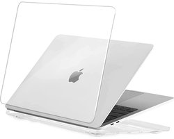 Case geschikt voor Macbook Pro 14 inch - Hard Cover Hoes Ultrathin Transparant - Hoesje geschikt voor Macbook Pro 14 inch M1 Pro / M1 Max / M2 Pro / M2 Max / 2023 / 2022 / 2021