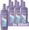 Andrélon Klei Fris & Zuiver Shampoo - 6 x 300 ml - Voordeelverpakking