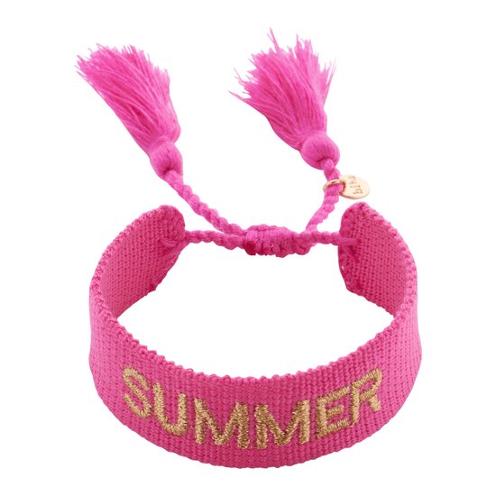 Biba - Armband - Add Some Neon - Summer - Roze