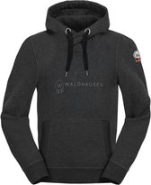 Waldhausen mannen hoodie grijszwart mt XL