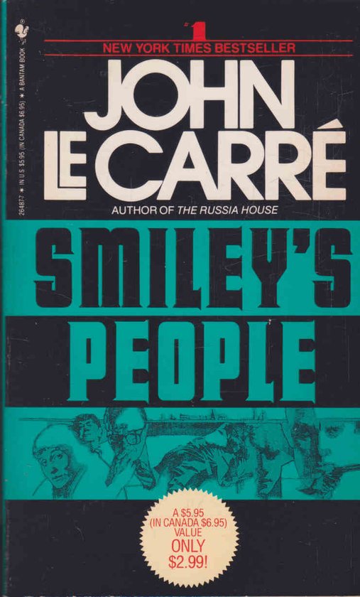 Smiley's People - cover