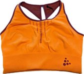 Craft - Fuseknit Low Impact Bra - Brassière de sport - Femme - Oranje - Taille M