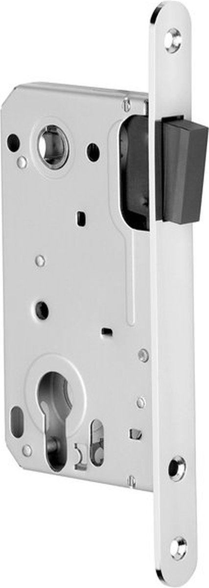 Aprile Woningbouw Magneetslot 2868 – cilinder 85mm – gepolijst Nikkel