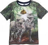 Original Jurassic World katoenen T-shirt voor jongens maat 98 - 3 jaar - boys kleding