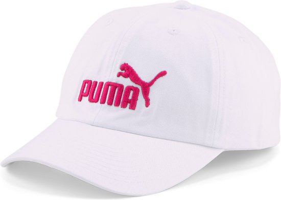 Casquette Puma No. 1 adulte blanc/rose