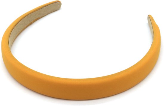 Haarband Effen - Hoofdband - 2 cm - Oranje