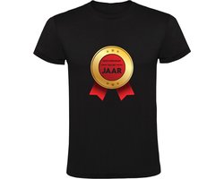 Beste werknemer van het jaar Heren T-shirt | werk | baan | bijbaantje | bedrijf | lintje | baas | werkgever