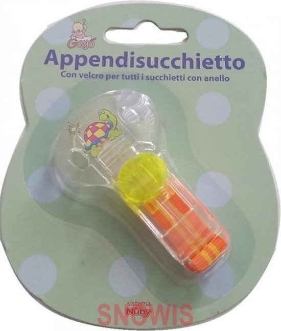 2x Fopspenen Nuby 6mnd + 1x Speen koord Nuby van Nûby — afbeelding 3