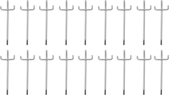 vidaXL Mur à outils - Établi - Établis - Mur à outils - Étagères à outils