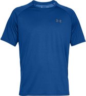 Under Armour UA Tech 2.0 Short Sleeve Tee Heren Sportshirt - Royal