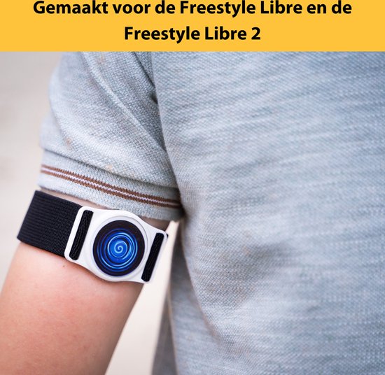 Freestyle Libre 2 armband/sensorhouder Sky Blue - Diacé