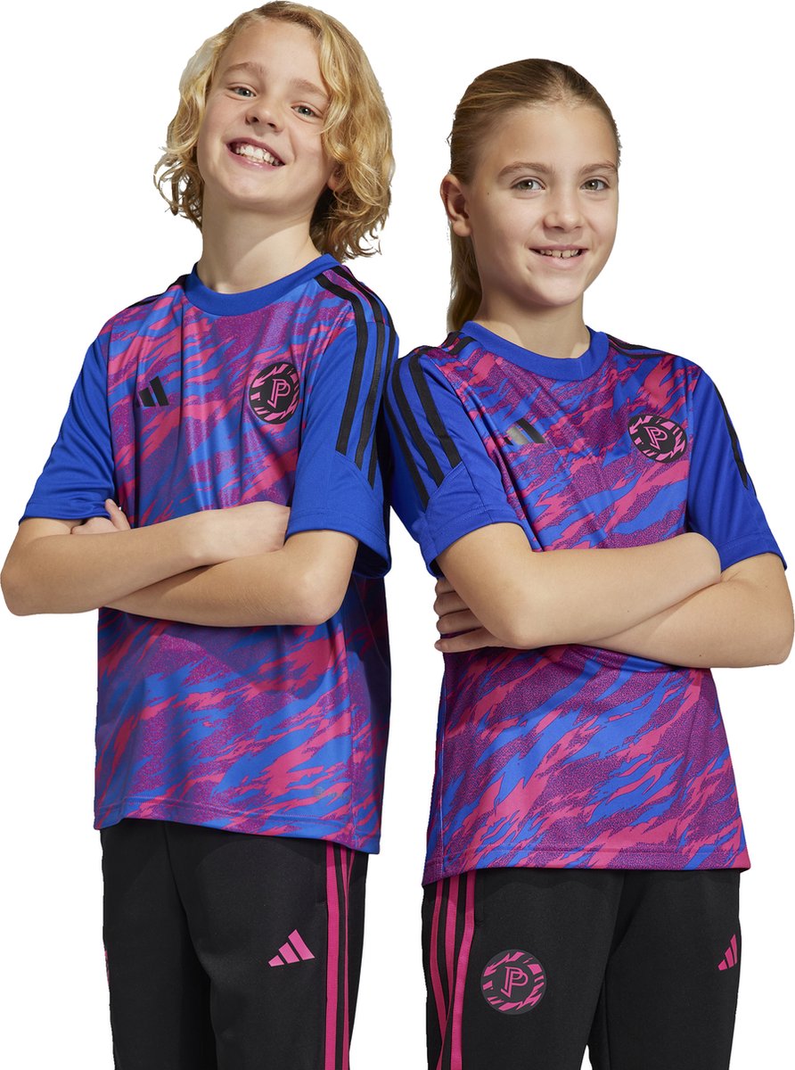 adidas Performance Pogba Training Voetbalshirt - Kinderen - Roze - 116