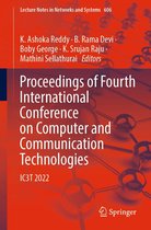 Lecture Notes in Networks and Systems 606 - Proceedings of Fourth International Conference on Computer and Communication Technologies