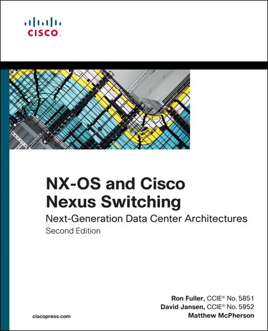 NX-OS & Cisco Nexus Switching - cover