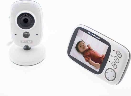 Luxoo Babyfoon - met Camera - Baby Monitor