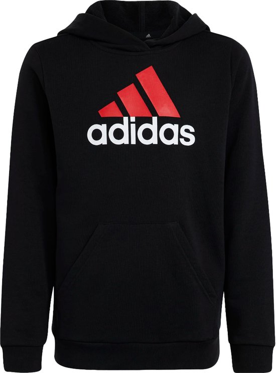 Adidas U BL kinder hoodie zwart - Maat 164/170