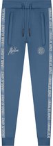 Malelions Trackpants Broeken & Jumpsuits Meisjes - Jeans - Broekpak - Donkerblauw - Maat 152